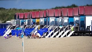 Vlissingen strand in 4K Ultra HD [upl. by Alrak]