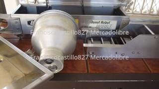 Belshaw Donut Robot Mark 1 GP Máquina de minidonas Belshaw [upl. by Nwahsd]