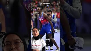 Noah Lyles vs Kishane Thompson mana seharusnya yang menang PART 1 Runhood Olimpiade [upl. by Meesak]