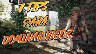 7 consejos 🎮 como MEJORAR en Vigor🍅🔪 [upl. by Akit]