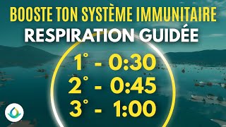 Respiration Guidée DÉBUTANT  3 Cycles  5 min de Relaxation  Booster le Système Immunitaire [upl. by Atteval245]