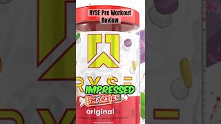 RYSE Preworkout Review shortsfeed preworkout [upl. by Sundin617]