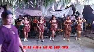 SELENA MEDLEY cover by rocky  AHLERIS BAND  Luna Isabela  cp no 09614116983 [upl. by Eugilegna2]