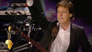 Paul McCartney  Get Back Live 8 2005 [upl. by Brenan]