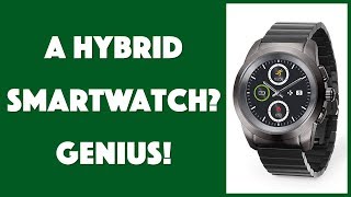 The MyKronoz ZeTime Hybrid Smartwatch  Reviewed [upl. by Ecirtaemed]