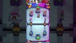 Melee Attack On Enemy clashr clasher573 clashroyale clasher clashing gaming clashbeing [upl. by Ynohtona]