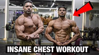 Rohit Khatri x Pankaj Verma  Insane Chest Workout Ep10 [upl. by Maggie158]