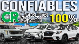 6 MEJORES AUTOS SUV ‘s casi PERFECTAS Y CONFIABLES según CONSUMER REPORTS PARA 2025 [upl. by Naenaj]