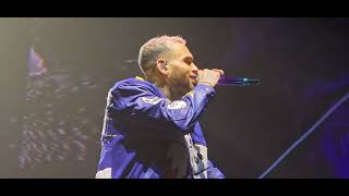 Under The Influence Tour ChrisBrownTV 19th March 2023 London o2 Front Row SETLIST in comments [upl. by Aneliram]