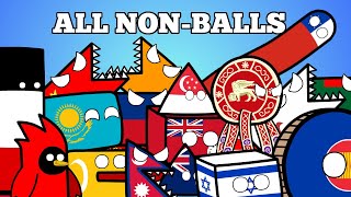 All Nonballs Shaped  Countryballs [upl. by Terese]