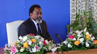 Joseph Kabila répond à la presse après 5 ans de silence [upl. by Noleta]