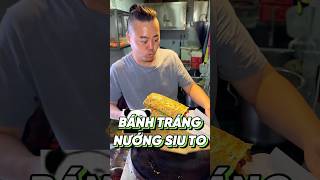 THỬ THÁCH CẦM 100 TỆ ĐI MUA BÁNH TRÁNG NƯỚNG food [upl. by Nollie]