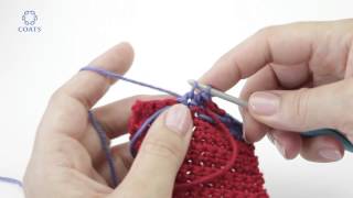 Learn How To Make a Jacquard Crochet Pattern [upl. by Neehcas]