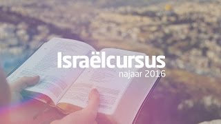 Israëlcursus dag 2 met ds DJ Diepenbroek predikant hgg Rouveen [upl. by Neibart]