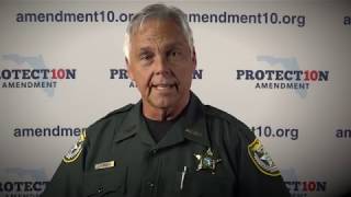 Hardee County Sheriff Arnold Lanier The Importance of Amendment 10 [upl. by Aluin909]