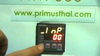 TTM004 Digital Temperature Controller เครื่องควบคุมอุณหภูมิหรือ Process ต่างๆ แบบดิจิตอล [upl. by Ssenav]