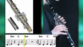 Ex008 How to Play Clarinet  Clarinet Lessons for Beginners [upl. by Isaacs]