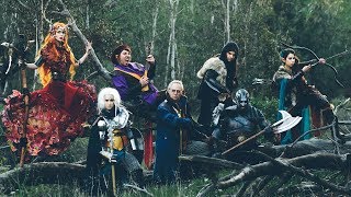 Battle Royale OneShot  Critical Role RPG [upl. by Cordy]