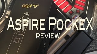 PockeX by Aspire  review [upl. by Jona236]