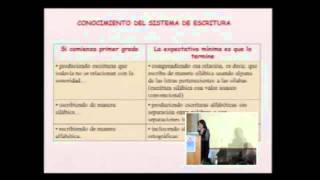 Constructivismo 8 Lectoescritura y Evaluación expectativas de logro y ejemplo [upl. by Eedeed831]