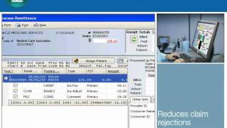 Medisoft Demo Back Office Billing Reports [upl. by Garson]