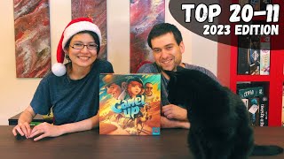 🏆 Top 2011 Board Games of All Time [upl. by Ahsille]