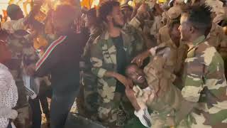 NEW ERITREAN MUSIC BY REZENE ALEMKURAE ERITRAWIE2023 ERITREA DEFENCE FORCE SHOW [upl. by Ahsinal]