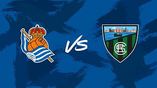 FULL MATCH  Real Sociedad C 1  3 Sestao  Zubieta [upl. by Mehs]