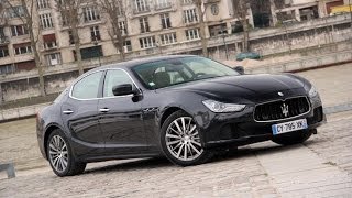 Essai Maserati Ghibli [upl. by Stone]