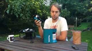 Makita Kaffeemaschine DCM500Z Test  Ich mache einen Kaffee [upl. by O'Shee]