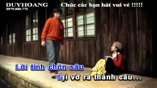 Viên đá nhỏ  Karaoke  Hải Băng [upl. by Aihsital893]