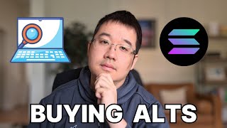 Researching and Buying Altcoins LIVE [upl. by Kwon]