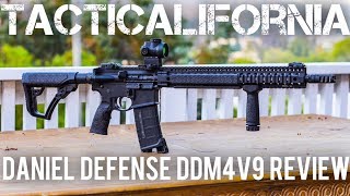 Daniel Defense DDM4V9 AR15 Review [upl. by Alyakem342]