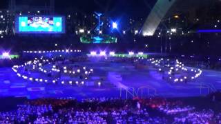 Universiade Gwangju 2015 opening ceremony [upl. by Armalla127]