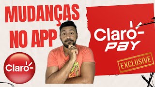 CLARO PAY PASSA POR MUDANÇAS E AS RECARGAS CONTINUAM [upl. by Aitret404]