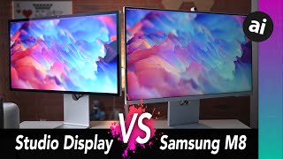 Apple Studio Display VS Thunderbolt Display [upl. by Haziza]