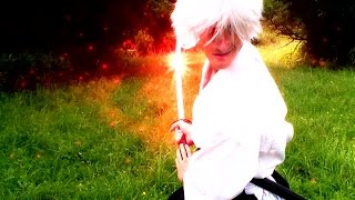 Getsuga Tenshou  Hollow IchigoZangetsu  REAL LIFE Bleach [upl. by Betty]