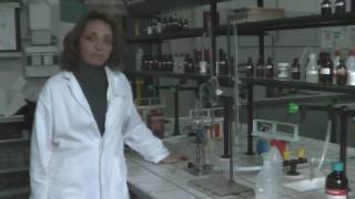 Esperienza di laboratorio Analisi del vino determinazione dellacidità volatile [upl. by Adnocahs]