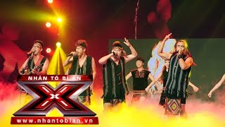 MASH UP LK VỀ TÂY NGUYÊN  F BAND  NHÂN TỐ BÍ ẨN 2014  SEASON 1  LIVESHOW 8 BÁN KẾT [upl. by Melvin]