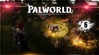 PALWORLD  JE CONSTRUIS UNE BASE POUR FARM LE METAL [upl. by Onibla]