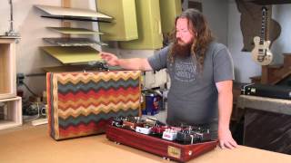 Pedalboard Case Demo from Salvage Custom [upl. by Sunderland]