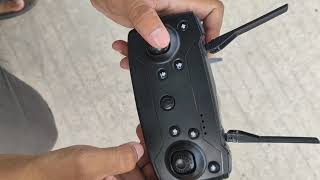 How to connect E58 Drone and phone [upl. by Brenn]