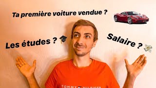 COMMENT DEVENIR COURTIER AUTOMOBILE  Je réponds à vos questions [upl. by Armand]