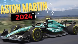 Aston Martin 2024 F1 Car Testing Assetto Corsa [upl. by Lawson401]