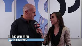 Rick Wilmer CEO Mojo Networks Interview  WPA2 KRACK Attacks [upl. by Losyram]