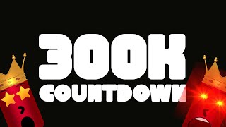 300K Subscriber Countdown Stream [upl. by Garth]