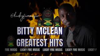 Bitty Mclean Greatest Hits Reggae Lovers Rock Timeless [upl. by Nonohcle]