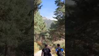 Cercedilla madrid a solo una hora en la C8 [upl. by Nibas]