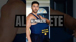 NEW ALPHALETE LAUNCH Mens Try on Haul alphalete haul clothinghaul mensclothing gymclothes [upl. by Beberg326]