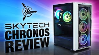 Skytech Chronos Review  The BEST Performing Budget PC [upl. by Yelwar871]